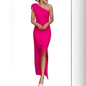 PrettyGarden Amazon Oink Maxi Wedding Dress